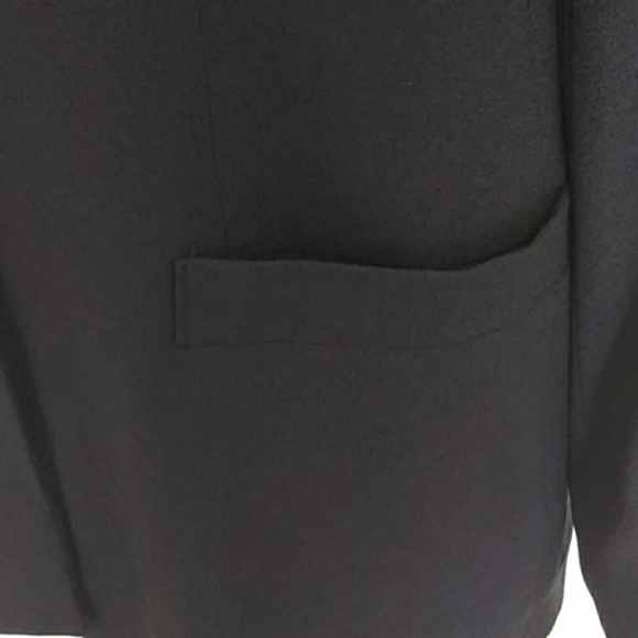 Navy blue blazer with 4 button up - Picture 4 of 4